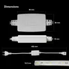 hoftronic LED Streifen 25 m 200 W 3000 K warmweiß IP65 Produktbild-Vorschau 8