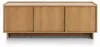 TV-Lowboard SUNA 147 cm Fernsehtisch Karamell Eiche 3 Türen Produktbild-Vorschau 2