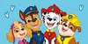 Paw Patrol Duschtuch Badetuch Strandtuch blau 70 x 140cm Produktbild-Vorschau 1