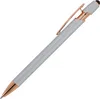 5x Touchpen Kugelschreiber "Roségold" / aus Metall / Produktbild-Vorschau 1