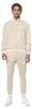 Lonsdale Herren Trainingsanzug Ashwell sand/white L Produktbild-Vorschau 8