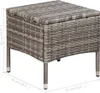 VidaXL 44092, Terrasse, Gepolsterter Sitz, Polyethylen, Produktbild-Vorschau 5