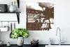 MuchoWow® Poster Strand - Palme - Hütte 50x50 cm - Produktbild-Vorschau 3