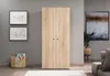 trendteam Garderobe Basics Kleiderschrank, Eiche Sonoma Produktbild-Vorschau 7