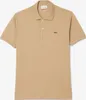 LACOSTE L1212 SHORT SLEEVED RIBBED COLLAR S Brown Produktbild-Vorschau 7