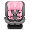 A pink and gray car seat for infants and children. Produktbild-Vorschau