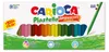 Carioca plasticeras resistentes plastello assortidos caso Anteprima dell’immagine prodotto 1