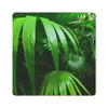MuchoWow® Mauspad Mousepad Palmenblätter im Dschungel 30x30 Produktbild-Vorschau 1