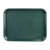 Olympia Kristallon Fast-Food-Tablett | grün | 41,5 x 30,5 Produktbild-Vorschau 1