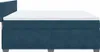 vidaXL Boxspringbett mit Matratze Blau 180x200 cm Samt Produktbild-Vorschau 7