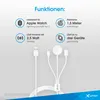 Xlayer 3-in-1 Apple Multi Ladekabel, USB-C, Lightning, Produktbild-Vorschau 3