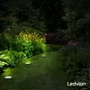 Ledvion 9er Set LED Bodenstrahler Außen IP67 3W 230V GU10 Produktbild-Vorschau 7