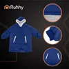 Ruhhy hoodie deka oversize - nositelná příjemná deka s Náhled obrázku produktu 6