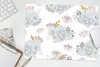 MuchoWow® Mauspad Mousepad Mädchen - Muster - Vogel - Produktbild-Vorschau 5
