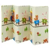 Juskys Kinder Spielmatte Toni 180x200 cm Tiere - XXL Matte Produktbild-Vorschau 1