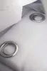 Vorhang 250x200 cm Weiß mit Ösen – elegant, klassisch & Produktbild-Vorschau 8