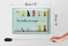 Blechschild Spruch Katze wir hoffen du magst Katzen 30x20cm Produktbild-Vorschau 5