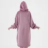 Textino Hoodie Female 70x110 cm Lila Produktbild-Vorschau 4