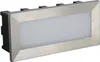 LED Fassadeneinbauleuchte 3,5W silber IP65 SU-MA Mur C 04 Produktbild-Vorschau 1