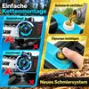 Tronçonneuse Sans Fil 2-en-1 1000W 6/8", Brushless, Mini Voir les images du produit 6