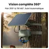 Reolink Go ranger PT+Panneau solaire, 4K 8MP 4G LTE Voir les images du produit 4