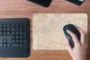 MuchoWow® Mauspad Mousepad Marmor - Kalk - Sand - Textur Produktbild-Vorschau 4