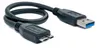 SYSTEM-S USB 3.0 Kabel 30 cm Typ A Stecker zu 3.0 Micro Produktbild-Vorschau 2