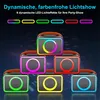 Bluetooth-Lautsprecher, Mikrofon-Musikbox, 6 Lichteffekte, Produktbild-Vorschau 7