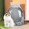 Katzenrucksack, Atmungsaktiv, Tragbar, Großes Produktbild-Vorschau 3