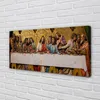 Leinwandbild 100x50 Wandkunst Das letzte Abendmahl Produktbild-Vorschau 2