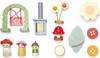 Tender Leaf Toys Puppenhaus Villa Rose, mit Inhalt, Anteprima dell’immagine prodotto 3