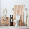 Relaxdays WC Garnitur, Klobürste, Klopapierhalter, Produktbild-Vorschau 5