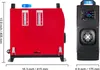 SucceBuy 12 V 5 kW naftový ohrievač všetko v jednom s LCD Náhľad obrázku produktu 8