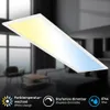 LED Panel LED Deckenleuchte Badlampe Dimmbar Fernbedienung Produktbild-Vorschau 2