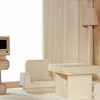 Villa Freda Puppenhaus Stadtvilla + Puppenhausmöbel Produktbild-Vorschau 7