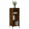 The Living Store Sideboard Räuchereiche 34,5x32,5x90 cm Produktbild-Vorschau 3