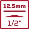GEDORE bussole per cacciaviti 1/2" 30 pezzi esagonali Anteprima dell’immagine prodotto 7
