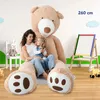 Miś pluszowy wielki 260cm Gigantyczny duży pluszak Podgląd zdjęcia produktu 3
