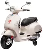 Eco Toys Weißer Elektrischer Vespa-Roller für Kinder von Produktbild-Vorschau 1