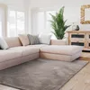 Interiyou Kunstfell-Teppich Fargo Grau 120x170 cm Produktbild-Vorschau 2