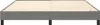 vidaXL Boxspringbettgestell Dunkelgrau 180x200 cm Stoff Produktbild-Vorschau 4
