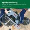 Bosch Akku-Kreissäge UniversalCirc 18V-53 (Präzises Sägen Produktbild-Vorschau 4