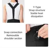 ROCKBROS Fahrrad ShortsTrägerhose für Damen Fahrradshorts Produktbild-Vorschau 4