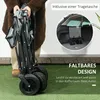 SUGIFT klappbar, Bollerwagen mit Kühltasche, Säulenrahmen, Produktbild-Vorschau 6