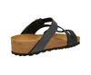 LICO Pantoletten Natur Glitzer Größe 39 mit 2 cm Keilabsatz Produktbild-Vorschau 4