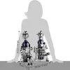BRUBAKER Porte-bouteilles Couple marié Métal Sculpture Voir les images du produit 7