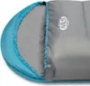 NILS Camp NC2008 Schlafsack, grau/menthol Produktbild-Vorschau 4