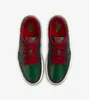 Nike Jordan 1 Low OG "Gorge Green Varsity Red" Produktbild-Vorschau 3