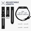 kwmobile 2x Sportarmband kompatibel mit Xiaomi Watch S4/S4 Produktbild-Vorschau 5