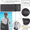 CalmyBEACH 3in1 Handtuch für Sonnenliege - Frottee Produktbild-Vorschau 3